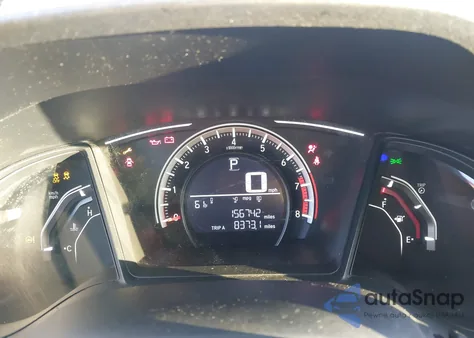 2017 Honda Civic Lx z USA, uszkodzony, nr VIN 2HGFC2F59HH563735